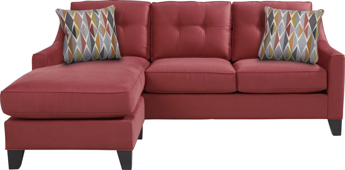 Rooms to deals go microfiber couch