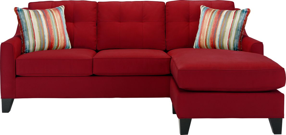 Rooms to go madison store place chaise sofa