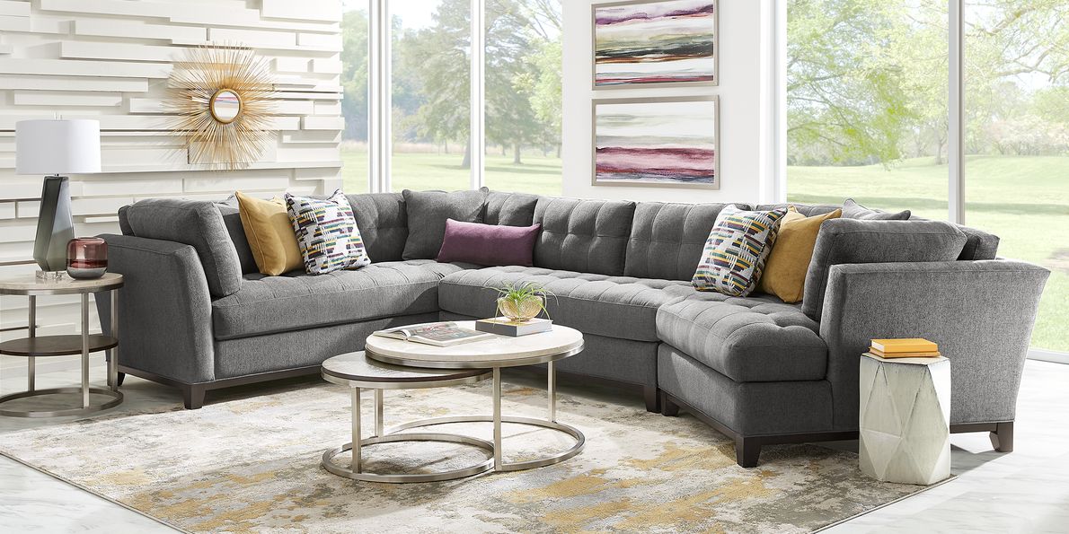 3 piece deals cuddler sectional