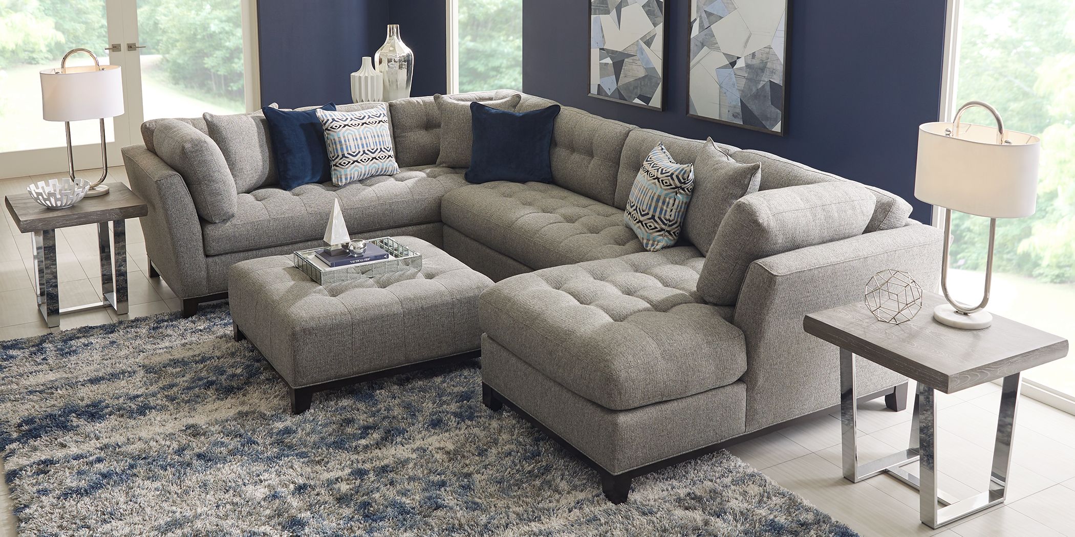 Cindy Crawford Metropolis Sofa Review Baci Living Room