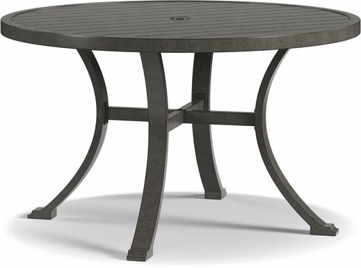 Montecello 52 in Round Outdoor Dining Table