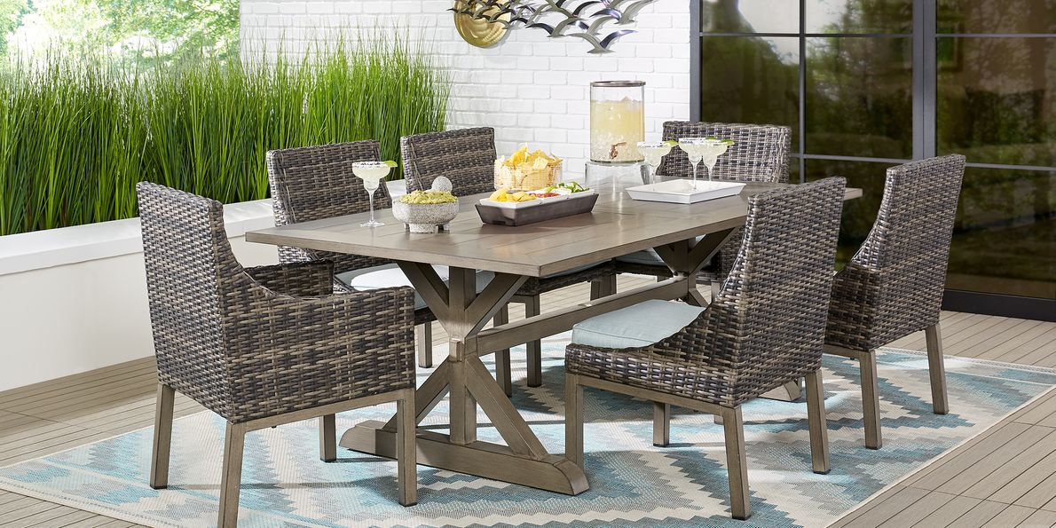 Coastal 5 discount piece dining set