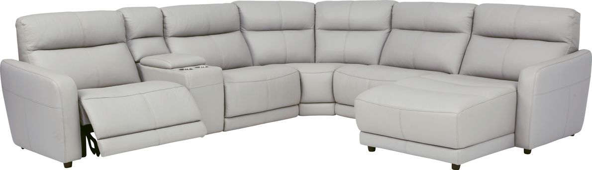 Cindy crawford online reclining sectional