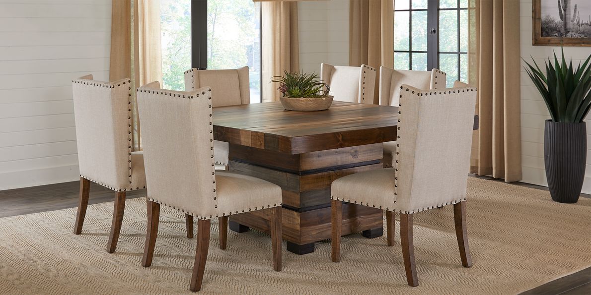 Cindy crawford square dining shop table