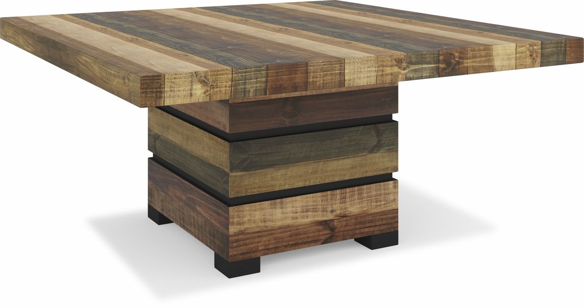 Cindy Crawford Home Westover Hills Brown Square Dining Table