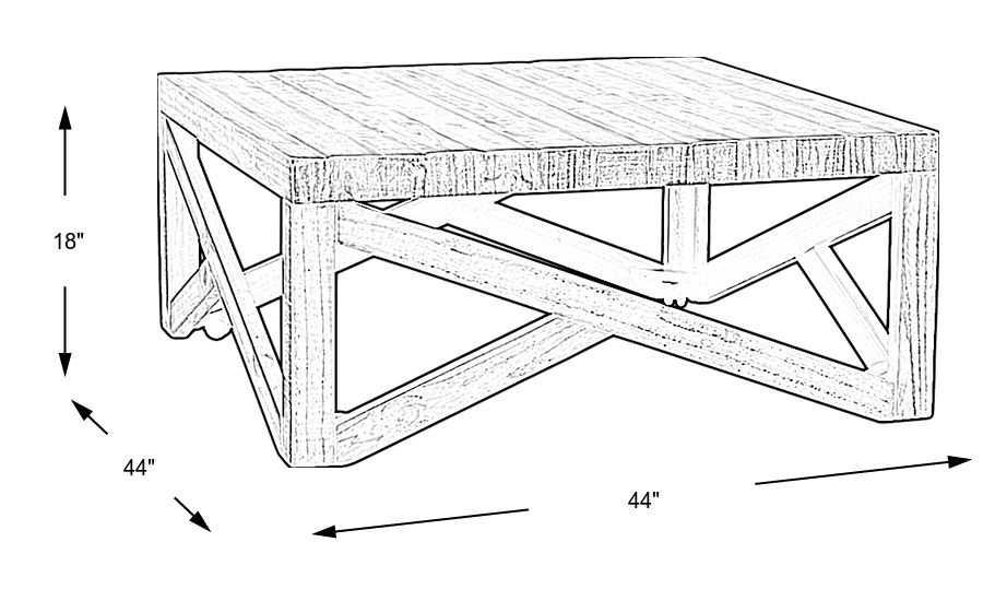 Cindy crawford home westover deals hills brown cocktail table