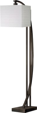 Civic Edge Bronze Floor Lamp