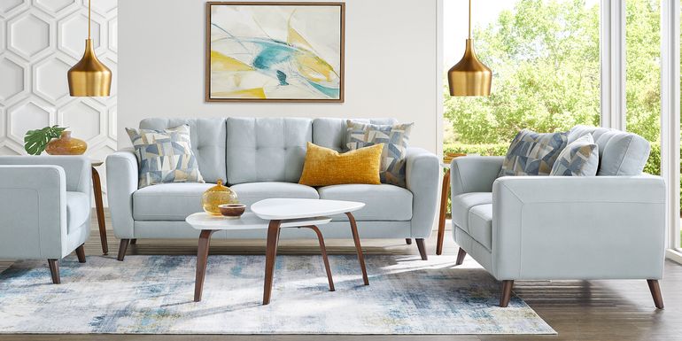 Claremont Heights Hydra 2 Pc Living Room
