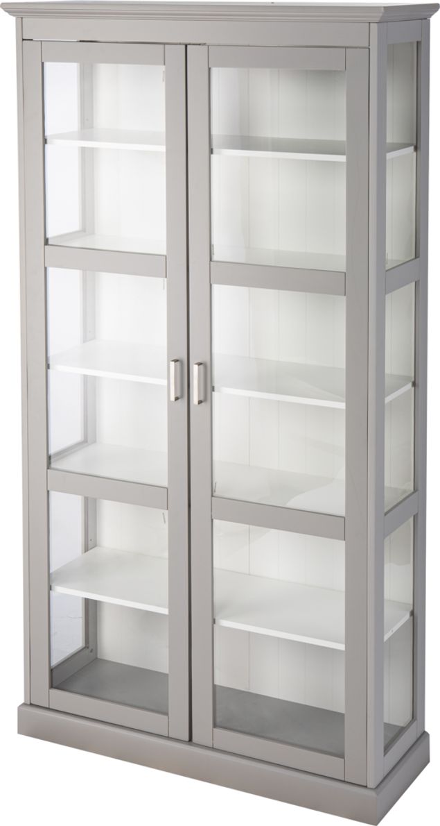 Curio cabinets at rooms deals to go