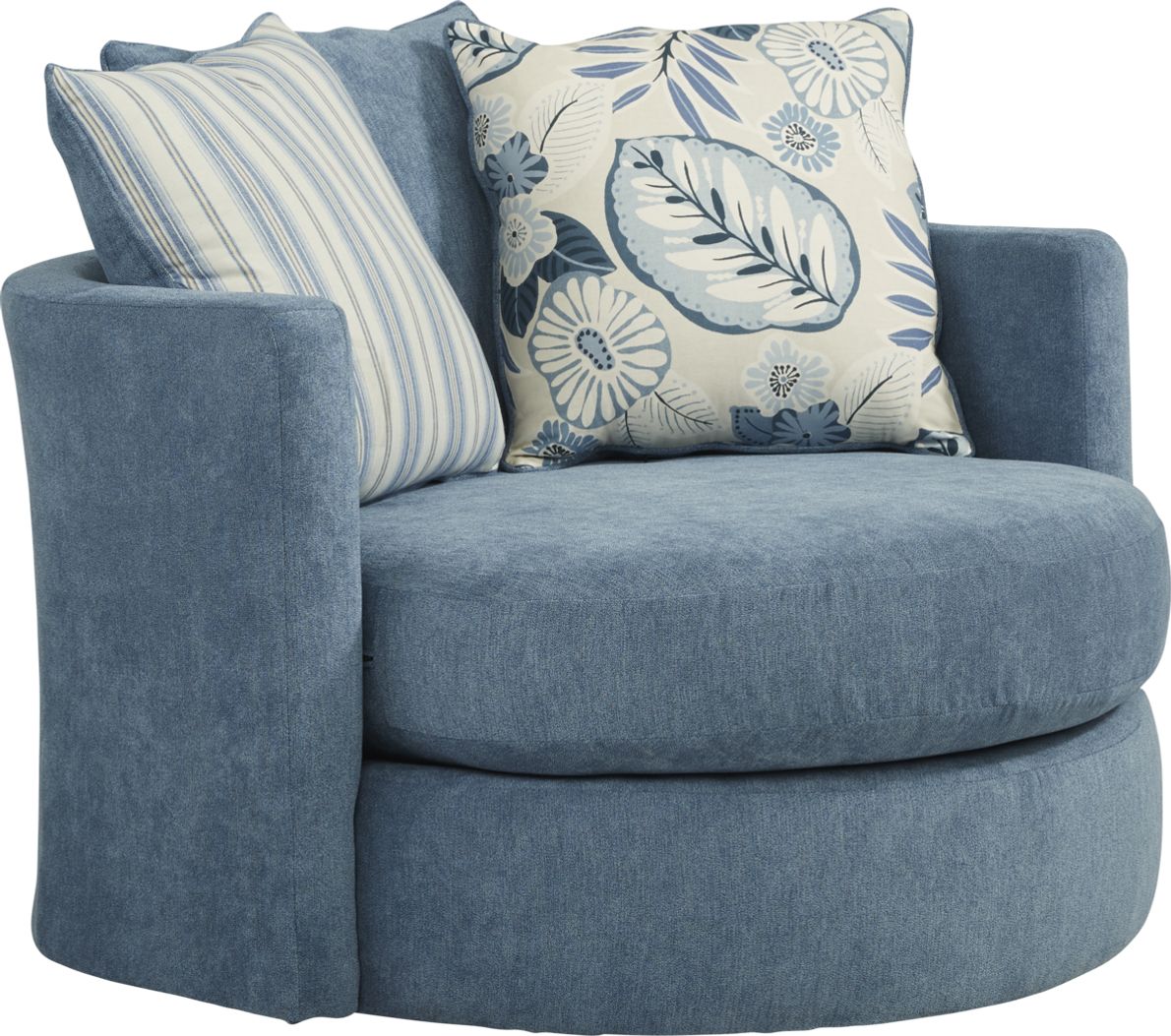 Chambray discount accent chair