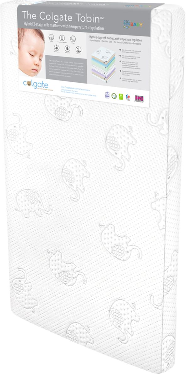 Colgate crib mattress 2 best sale in 1