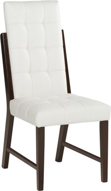 Colonia Hills White Side Chair