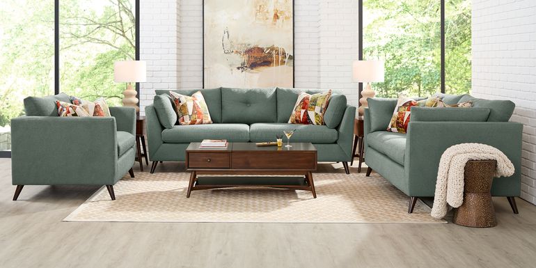 Copenhagen Lagoon 3 Pc Living Room