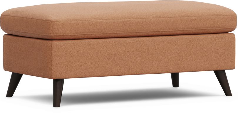 Copenhagen Terracotta Ottoman
