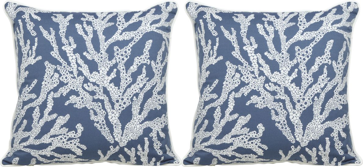 Outdoor hotsell coral pillows