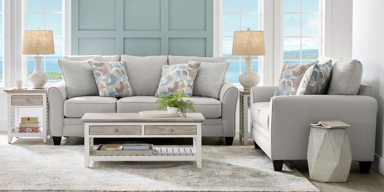 Coralville Gray 2 Pc Living Room