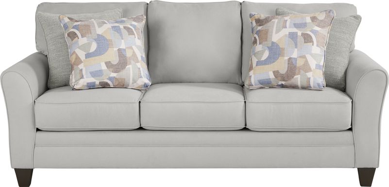 Coralville Gray Gel Foam Sleeper Sofa