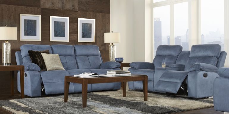 Corinne Ink 2 Pc Reclining Living Room