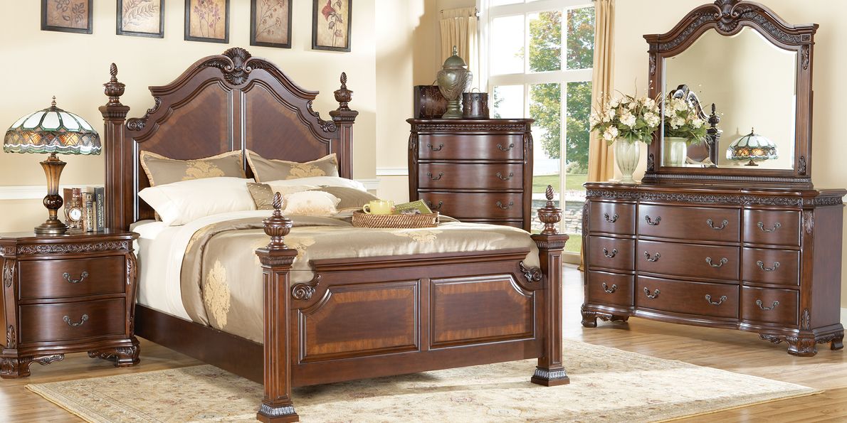 Rooms to go poster bed hotsell