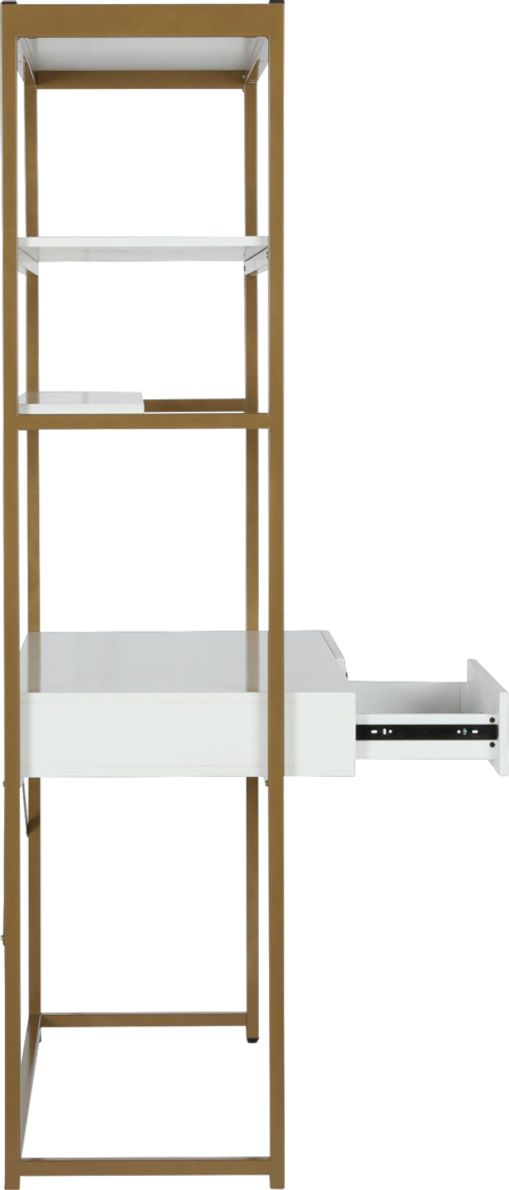 Desk etagere top