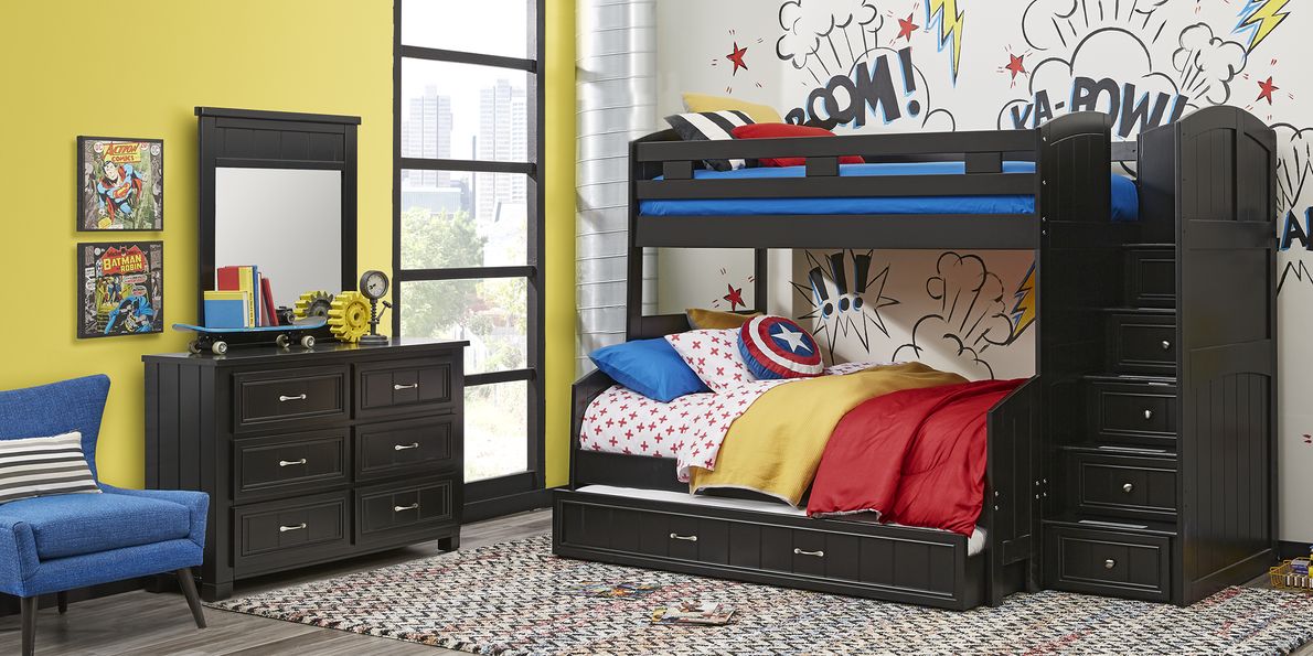 Rooms to go cottage bunk bed best sale
