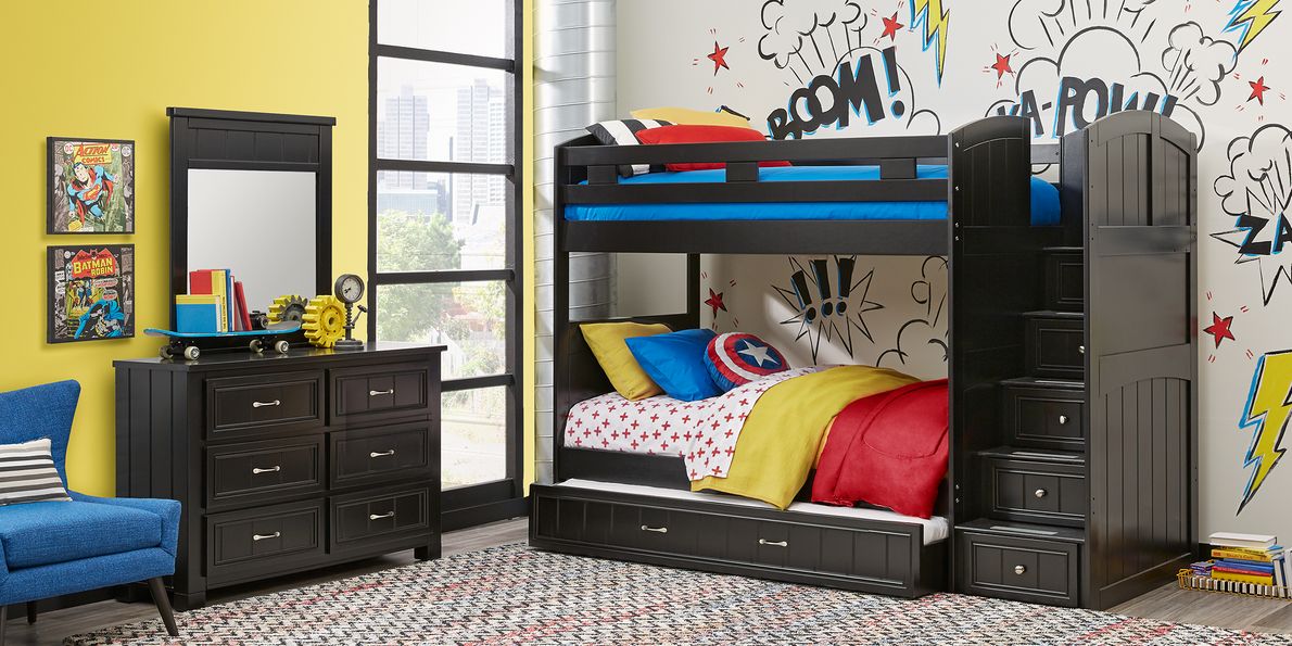 Twin step hotsell bunk bed