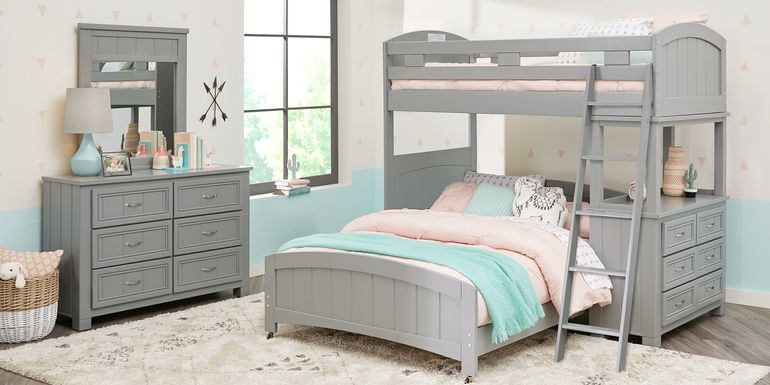 Affordable Bunk Loft Beds For Kids, Loft Bunk Bed With Dresser