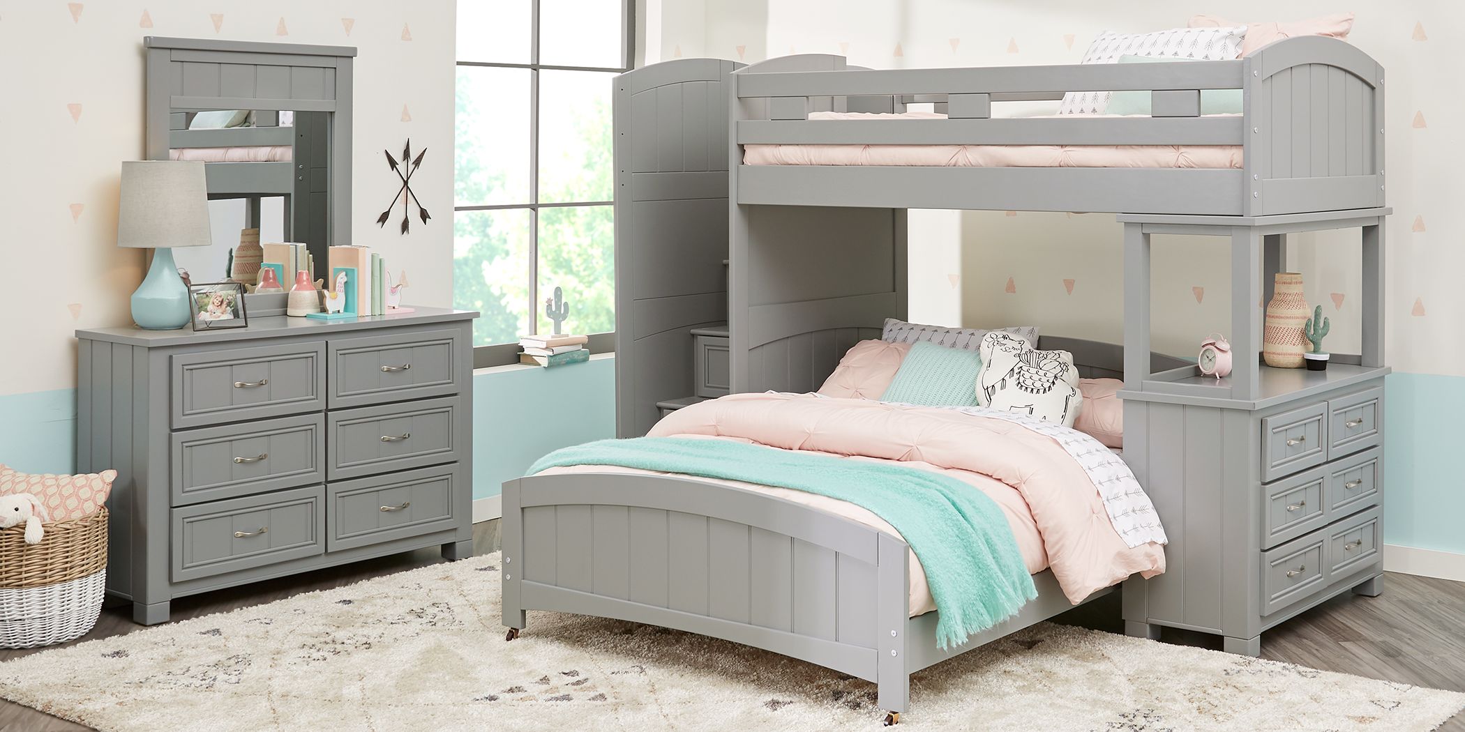 Step bunk bed hot sale