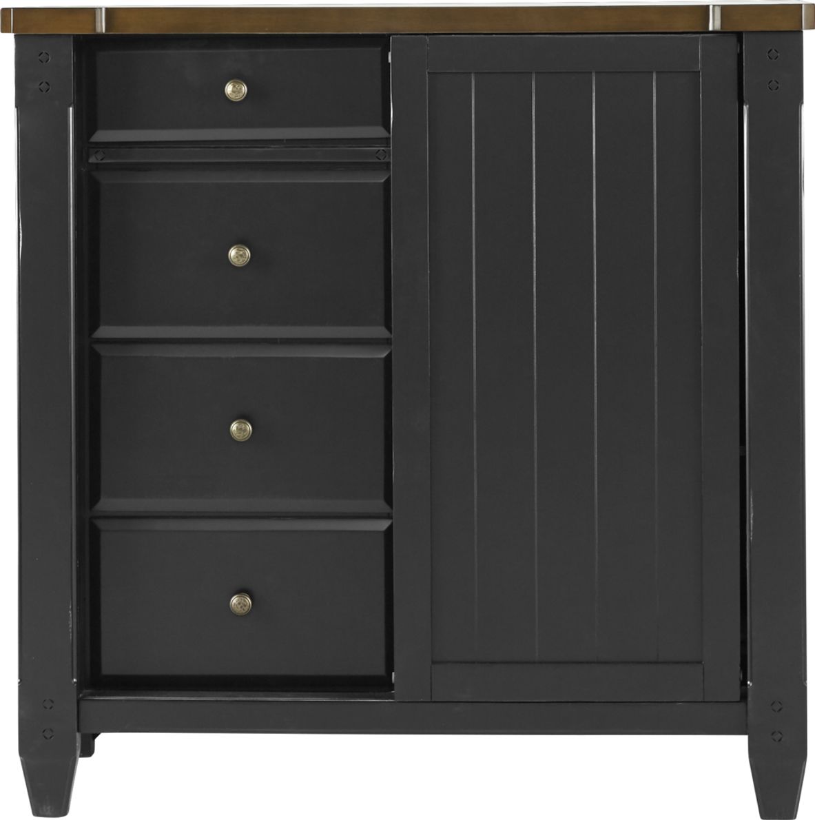 Black gentleman's best sale chest