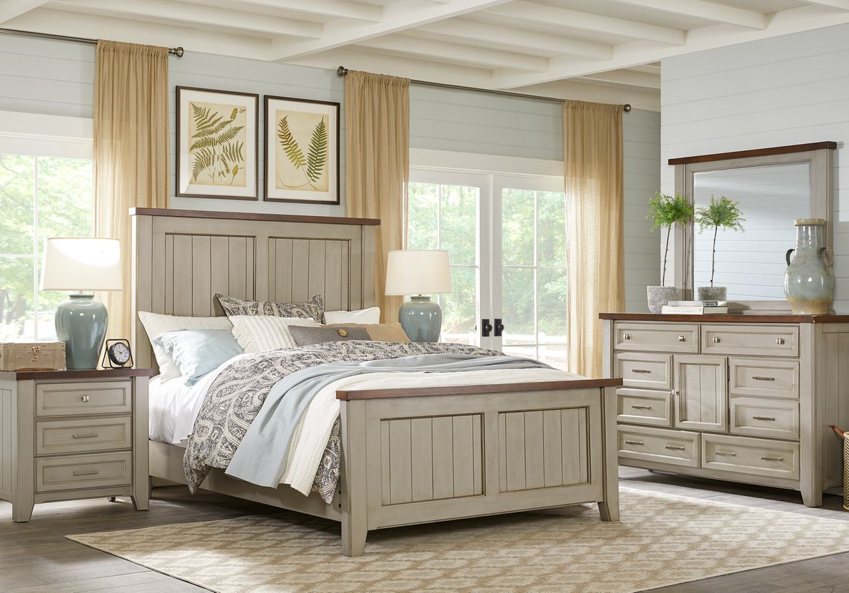 Country king store bedroom sets