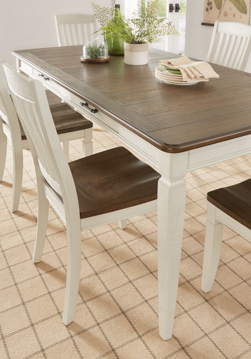 Ashley Furniture Antique White White High Top Kitchen Table Country Lane  White Colors,White Drop Leaf, image size:832x1190