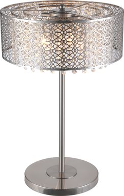 Courances Silver Lamp