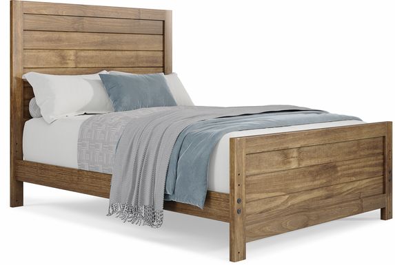 Kids Creekside 2.0 Chestnut 3 Pc Full Panel Bed