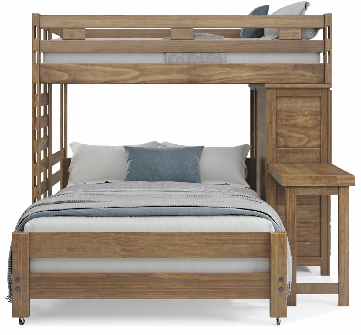 Orval twin over on sale full bunk bed