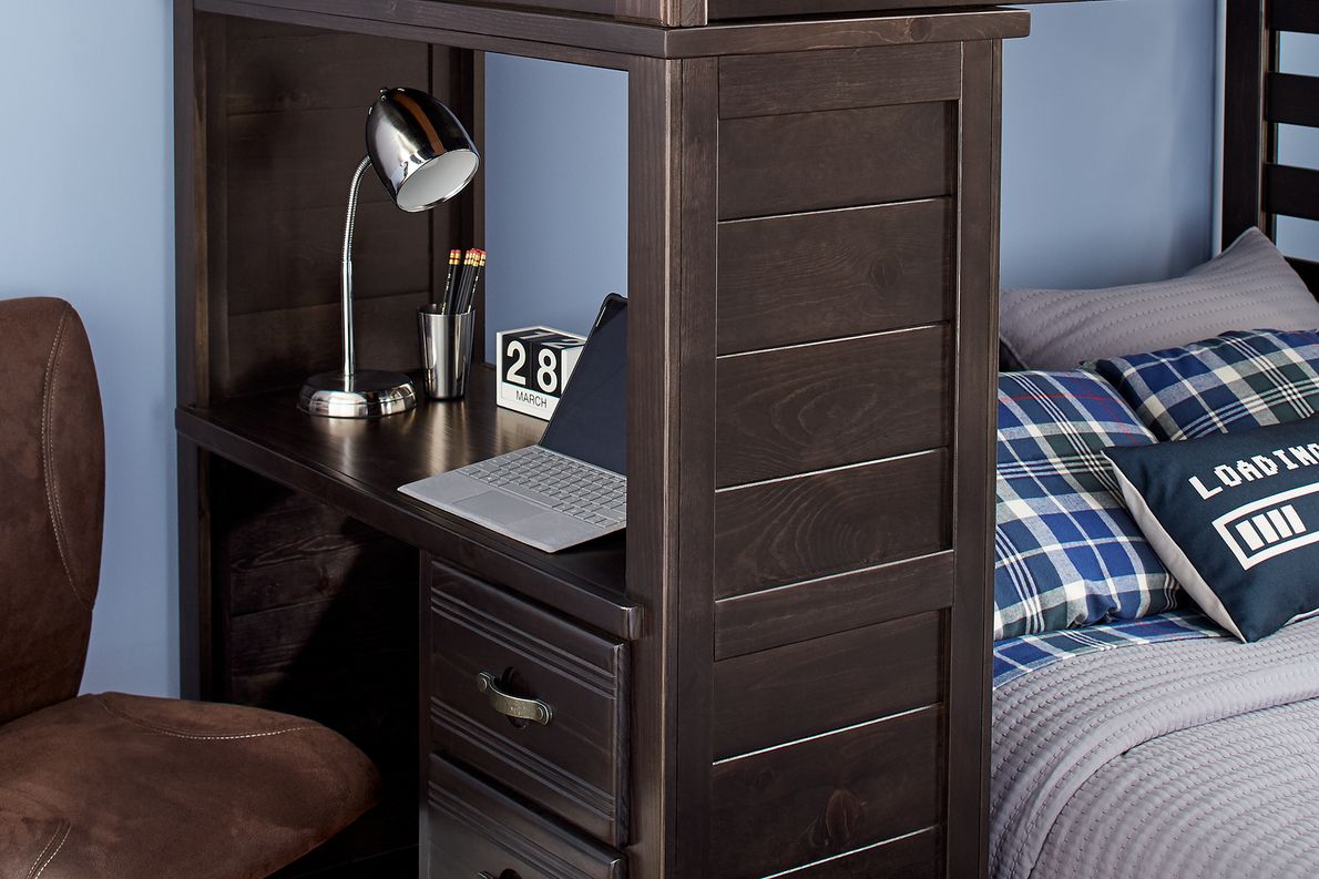 Rooms to go creekside bunk bed sales