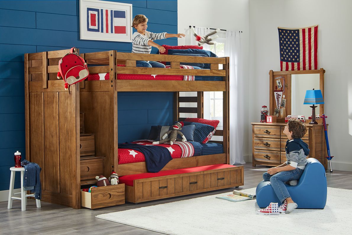 Rooms to go on sale creekside bunk bed