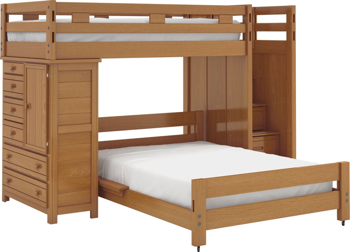 Rooms to go hot sale creekside bunk bed