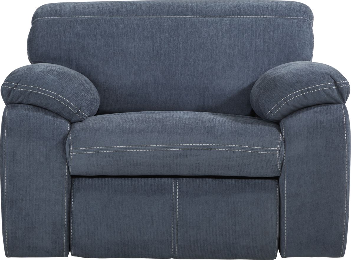 Crescent Swivel Recliner