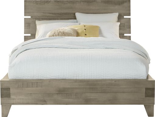 Crestwood Creek Gray 3 Pc King Panel Bed