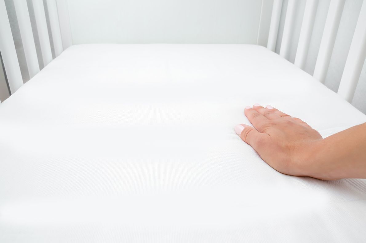 SecureStay Waterproof Crib Mattress Pads, Easy Clean Washable, Crib, White  - AliExpress