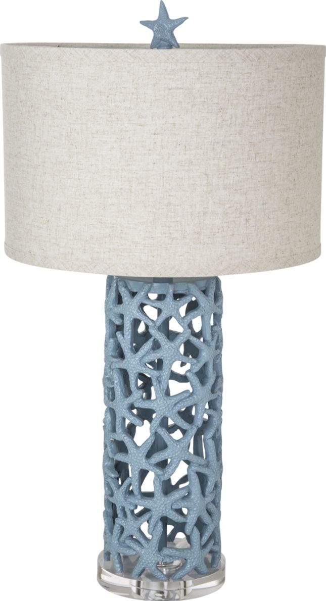 Turquoise deals lamp set