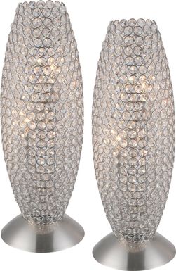 Gracie Alley Table Lamps (Set of 2)