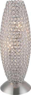 Crystal Column Lamp