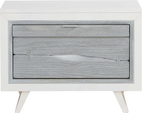 Dana Point White Nightstand