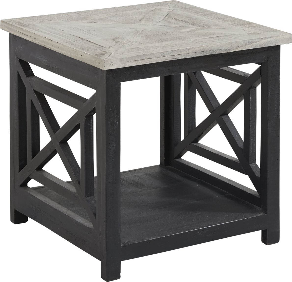 Danusa Black End Table