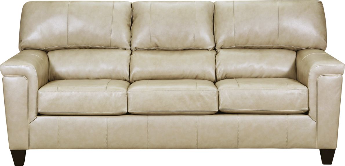 Rooms to go leather sleeper deals sofa