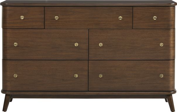 Devon Loft Walnut Dresser