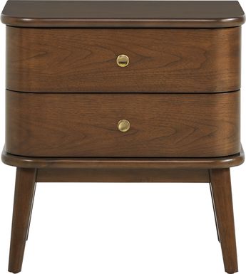 Devon Loft Walnut Nightstand