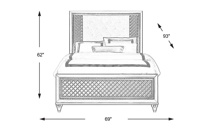 Diamond falls bedroom set 2024 rooms to go