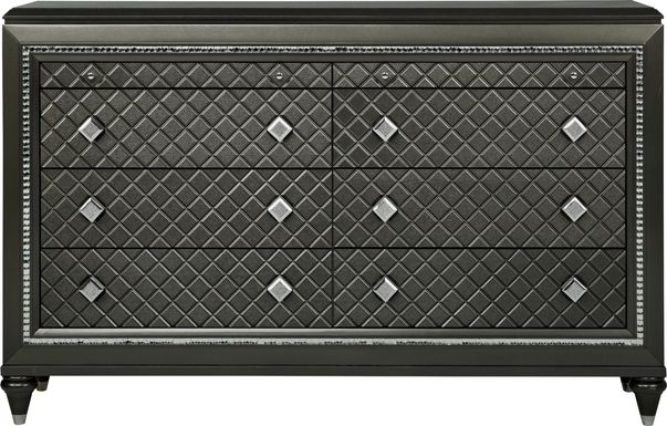 Diamond Falls Gray Dresser